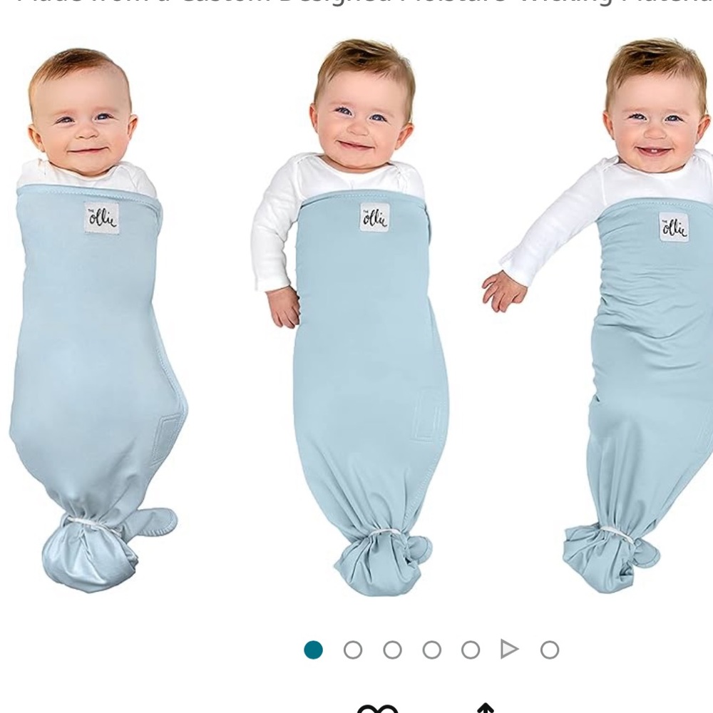 Ollie sleep sack for sale. Used 2 times.